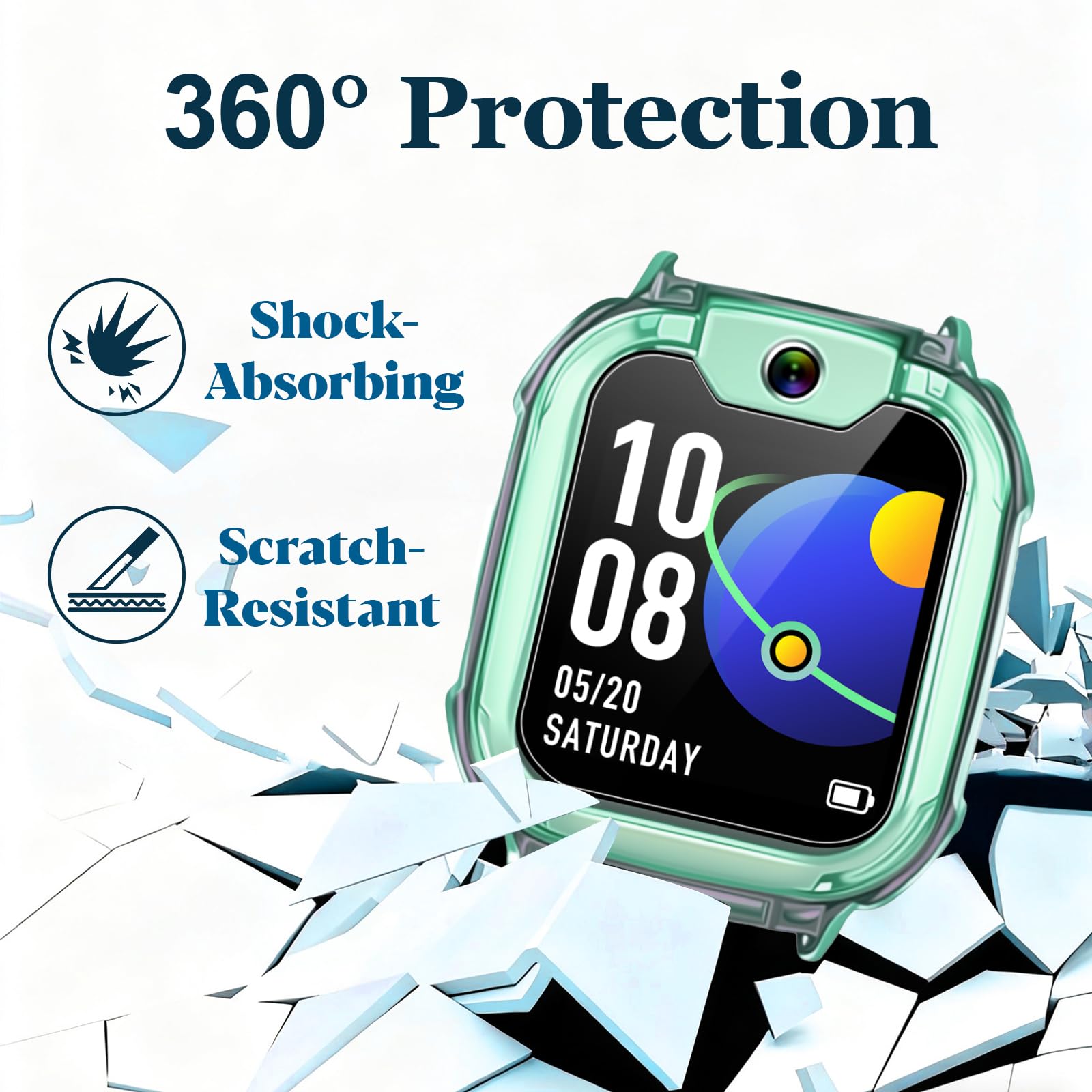 Generisch Juego de accesorios Z1 Kids Smartwatch – Compatible con imoo Watch Phone