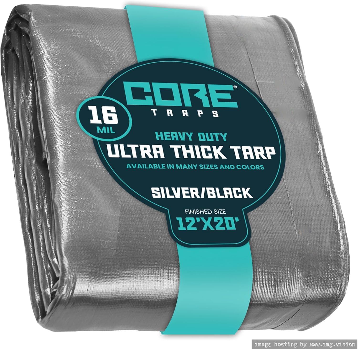 Core Tarps Extra Heavy Duty 16 Mil Tarp Cover