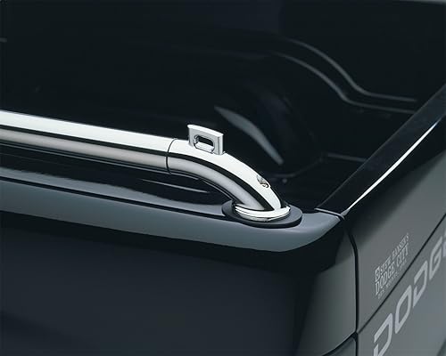 Miniatura 6 de Putco Rieles de casillero desplegables para Chevy S10 Pickup 2001-2004 de 4 pies 7 pulgadas