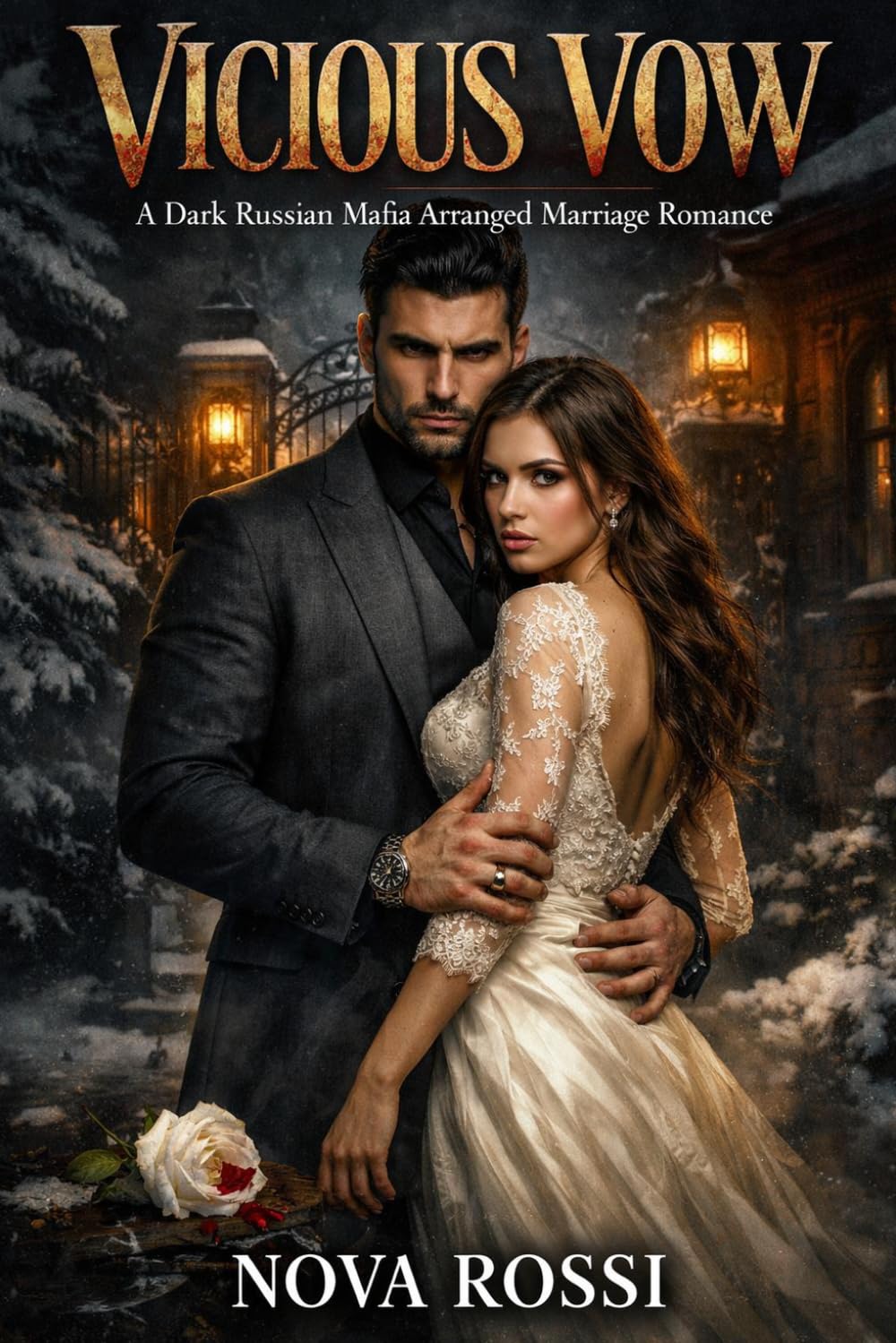 Vicious Vow: A Dark Russian Mafia Arranged Marriage Romance (The Volkov Bratva Heritage)