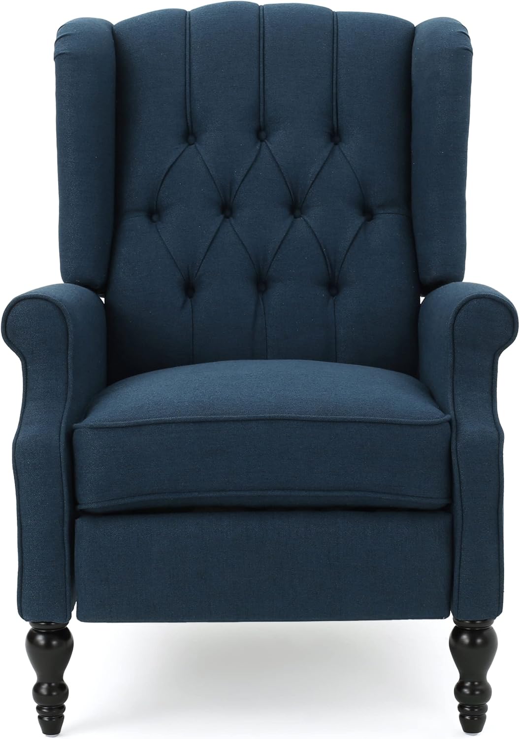 Christopher Knight Home Walter Fabric Recliner, Dark Blue Amazon.ca Home