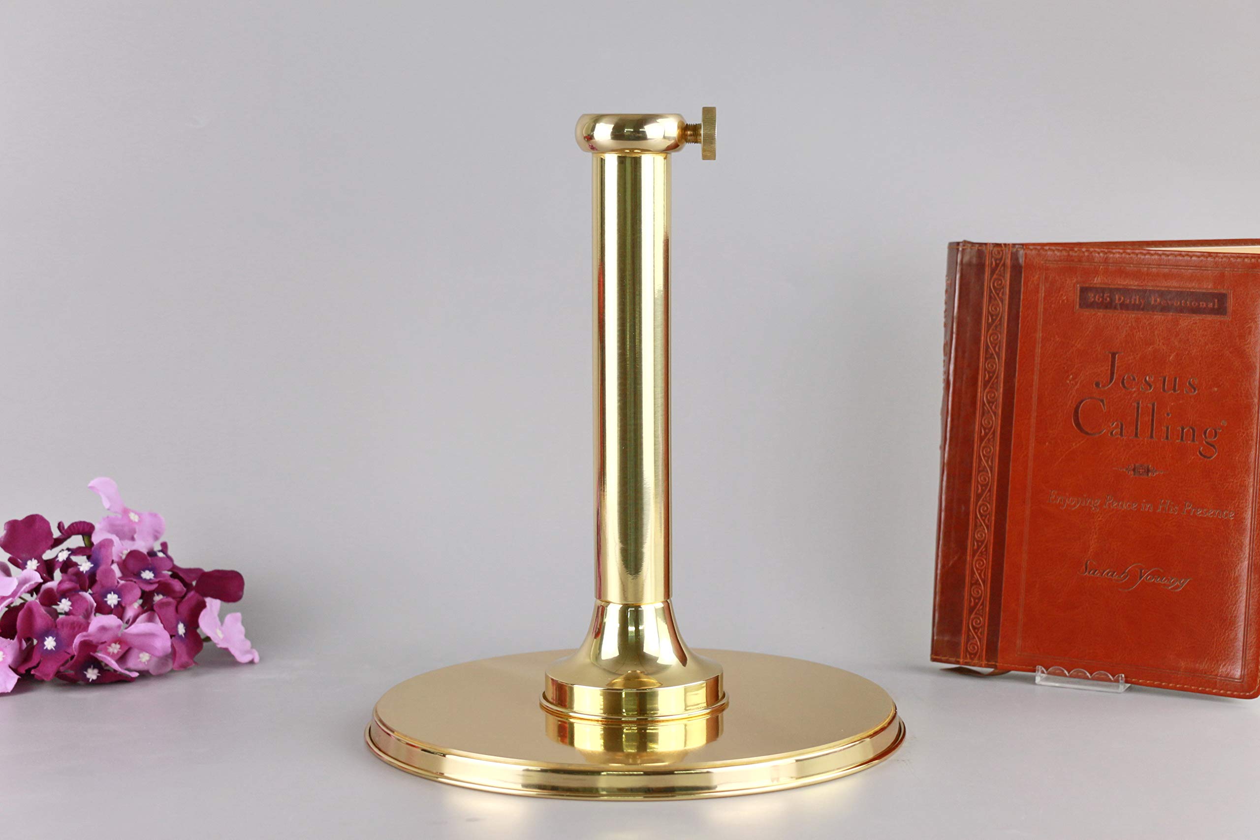 New Brass Bishop Crosier Stand CS-00