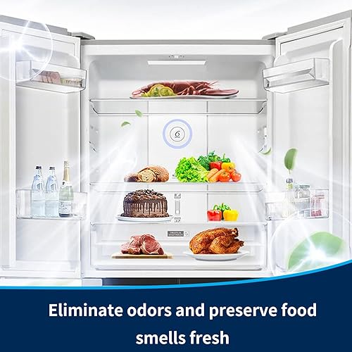 Miniatura 2 de Filtro de aire fresco W10311524 compatible con refrigeradores Whirlpool y Kenmore, reemplaza a AIR1 2319308, W10335147, W10335147A, W10315189,