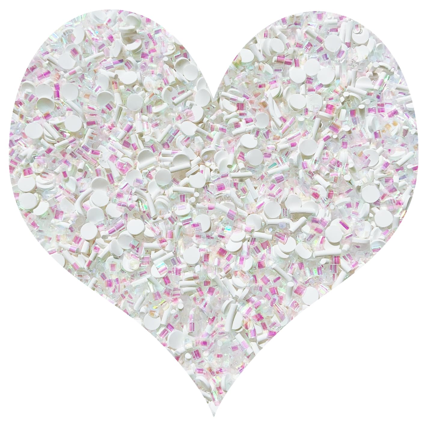 EHOPE Fake Sprinkles Polymer Sprinkles Faux Sprinkles Fake Candy Sprinkles Clay Sprinkles Polymer Clay Slices for Nail Art DIY Crafts Cake Phone Case