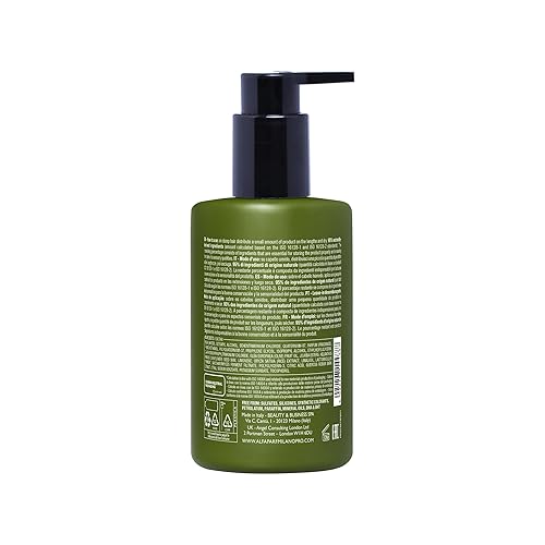 Miniatura 2 de Alfaparf Milano Benvoleo desenredante sin enjuague para todo tipo de cabello, cuidado del cabello limpio, vegano y sostenible, desenredante con