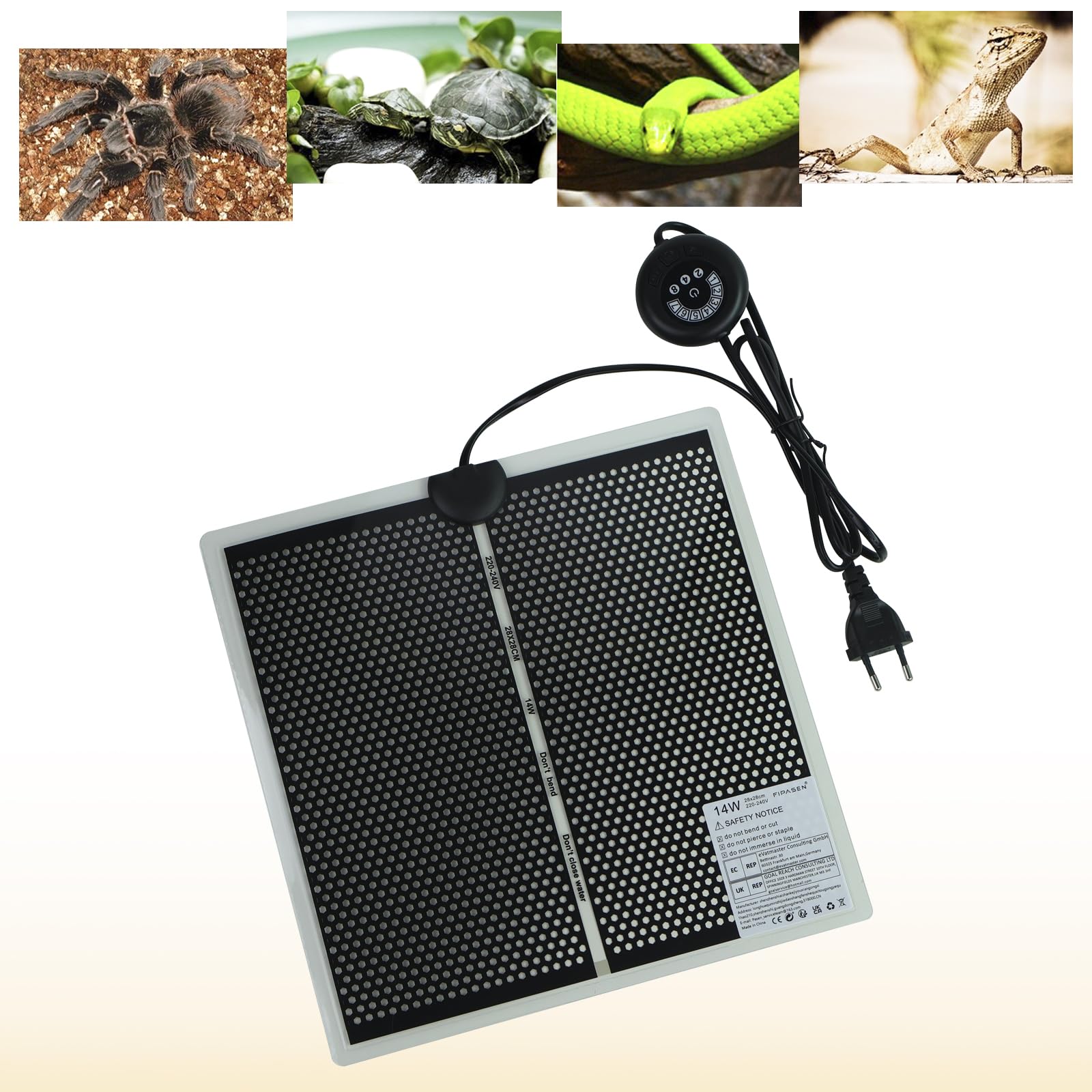 Coussin Chauffant Terrarium