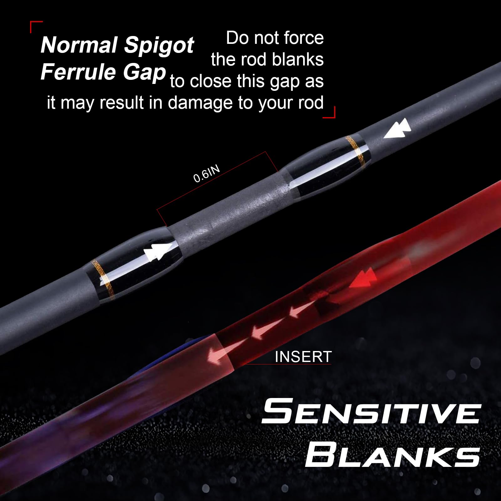 Shimano Fishing Rod Goture Casting Rod, Pieces Spinning Fishing