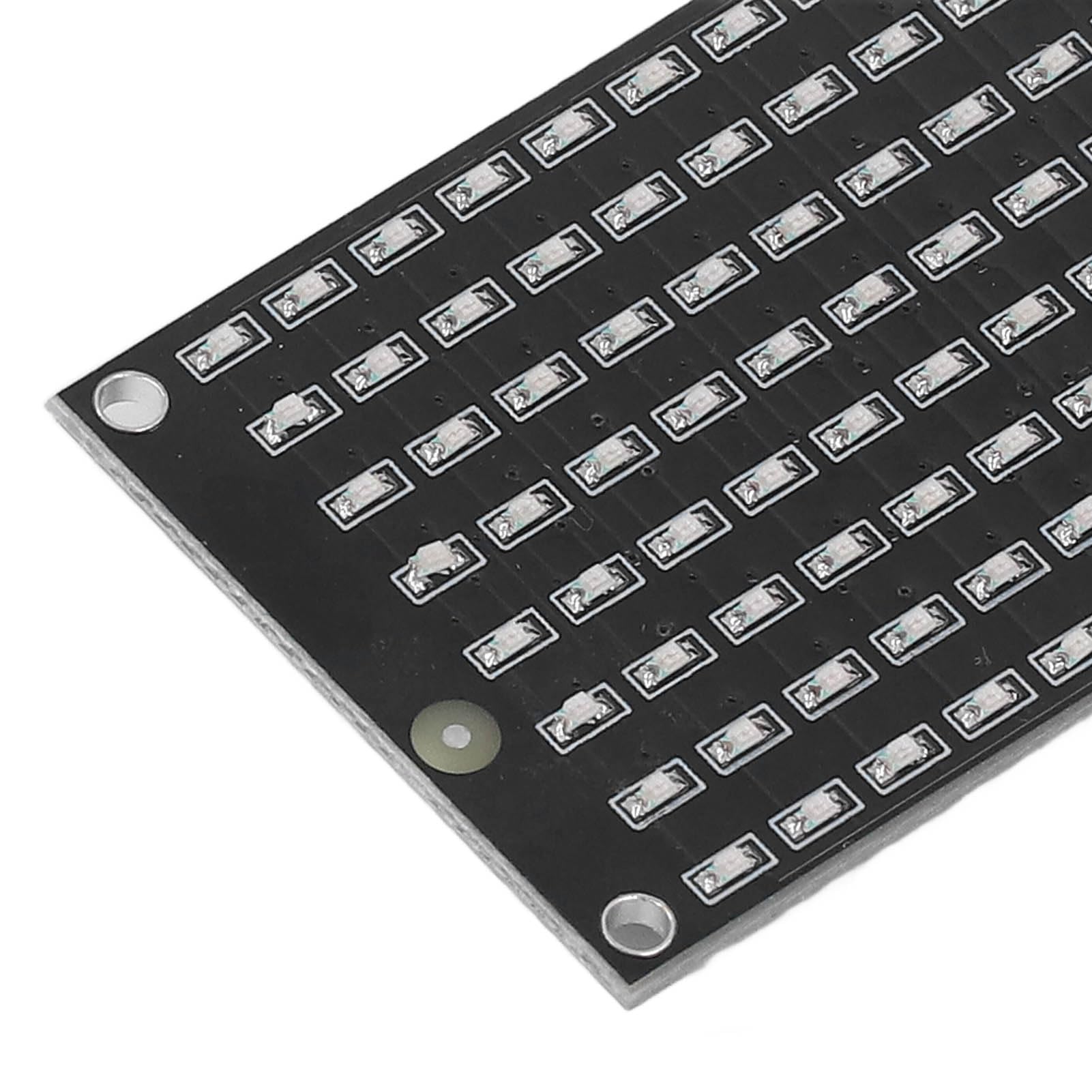 8x16 LED Matrix Display Module - 128 LEDs, I2C Communication, Works With 3.3V-5V (AIP1640 Chip)