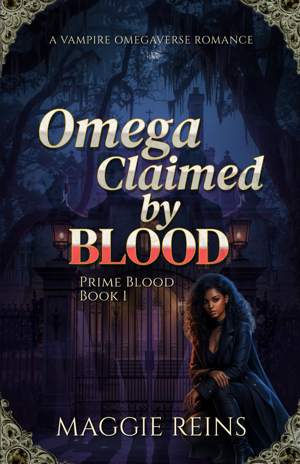 Omega Claimed by Blood: A Vampire Omegaverse Romance (Prime Blood)