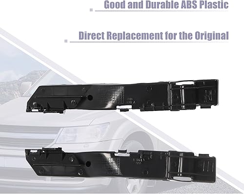 Miniatura 4 de X AUTOHAUX 1 par de soporte de parachoques delantero izquierdo y derecho para Dodge Journey 2009-2020 5178411AD 5178410AD