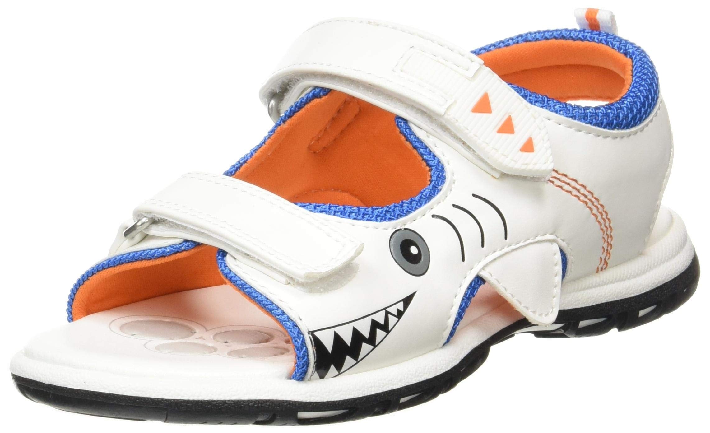 Chicco Cail Kids Open Toe Sandals White Size: 8.5UK Child
