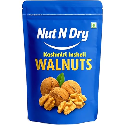Kashmiri Inshell Walnuts Large 250g