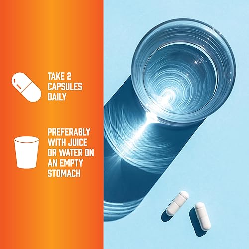 Vista 13 de NOW Sports Nutrition, Arginina y Ornitina 500/250 mg, Aminoácidos, 100 Cápsulas Vegetales