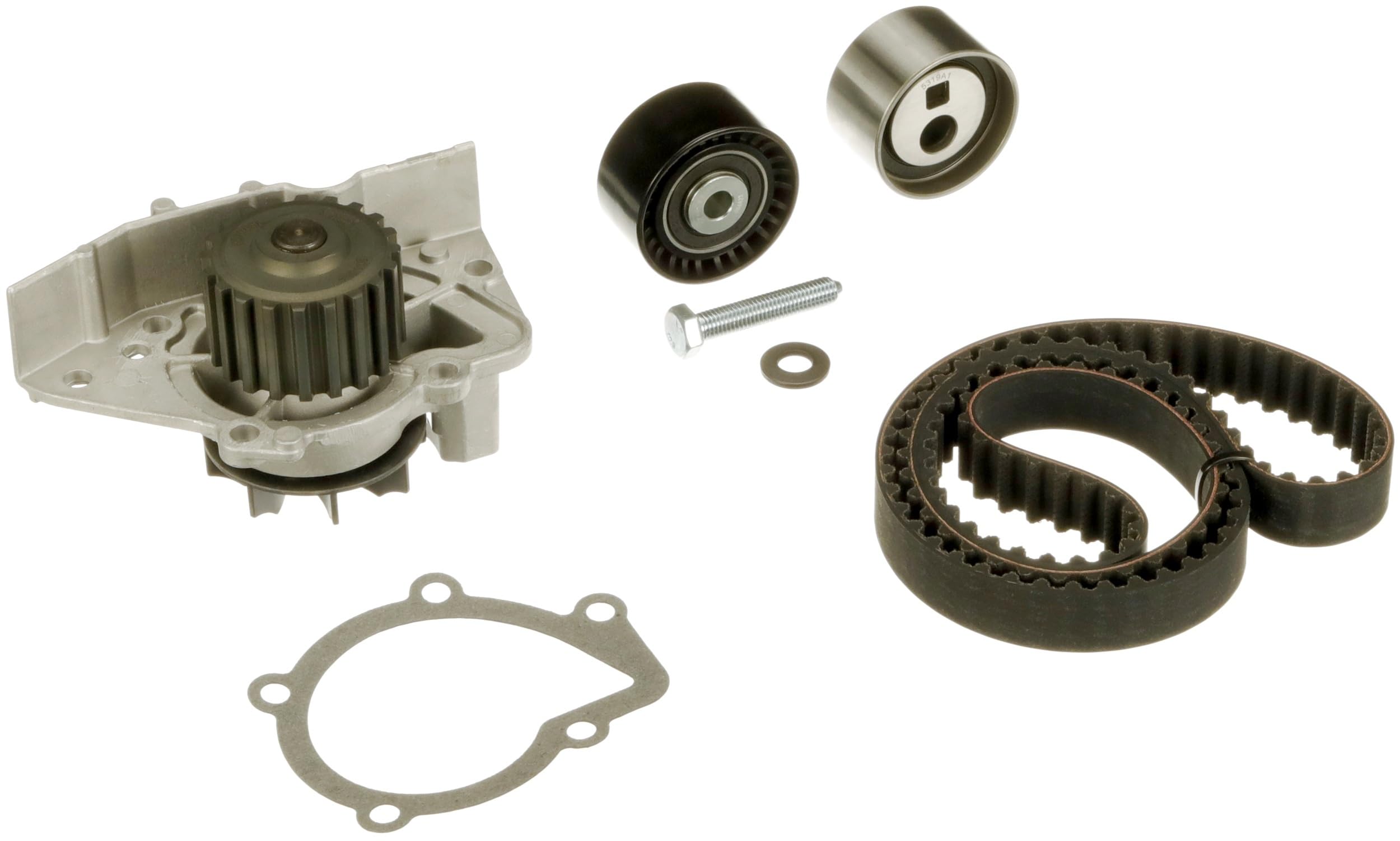 Timing Belt & Water Pump Kit fits CITROEN SYNERGIE 2.0 98 to 00 Set Gates New