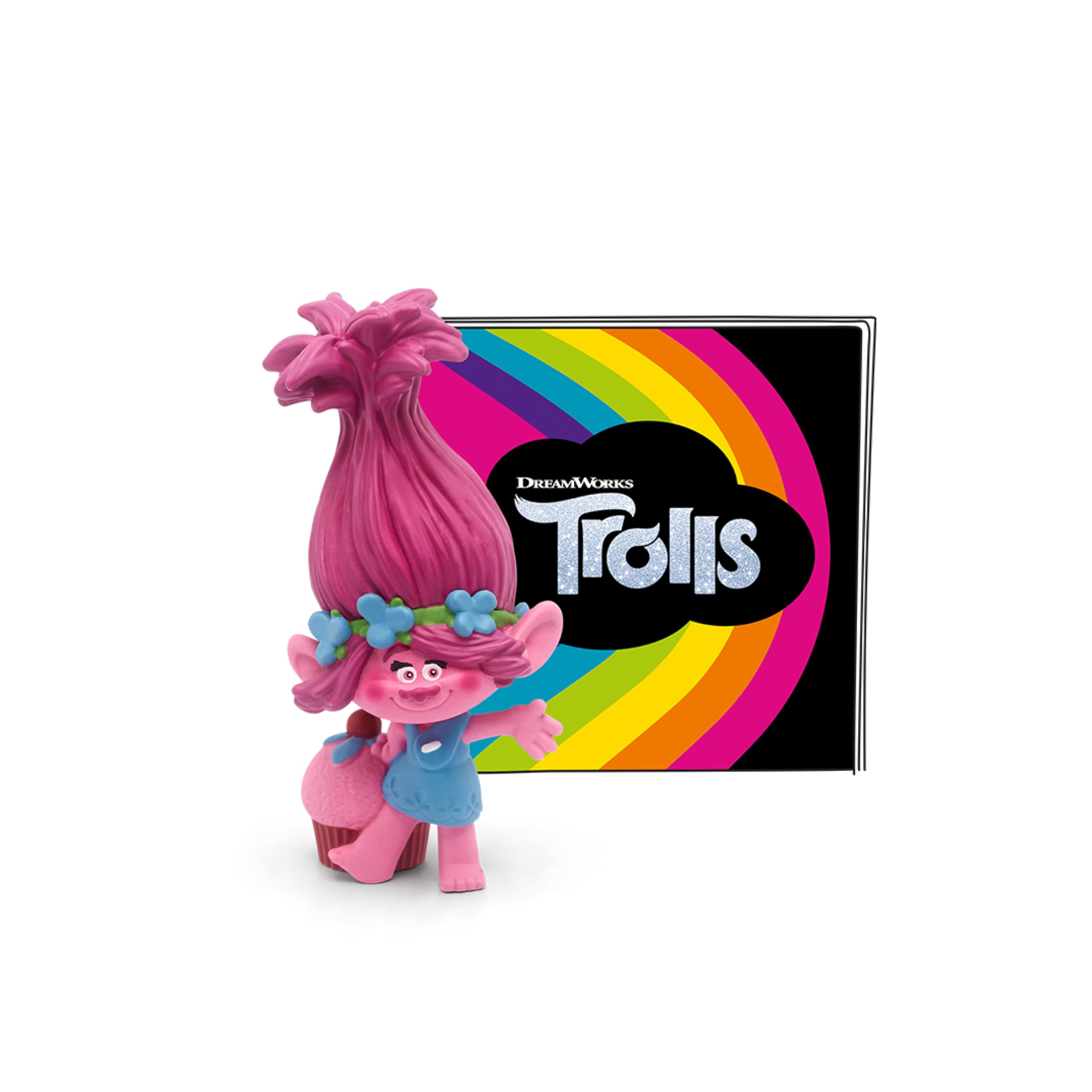 Tonies Poppy Audio Toy Figurine from Dreamwork's Trolls