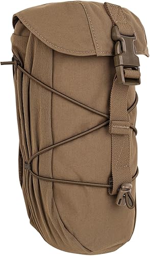 Bolsa táctica Molle EDC Utilidad con cordón para revistas, bolsa universal compatible con Molle y cinturón