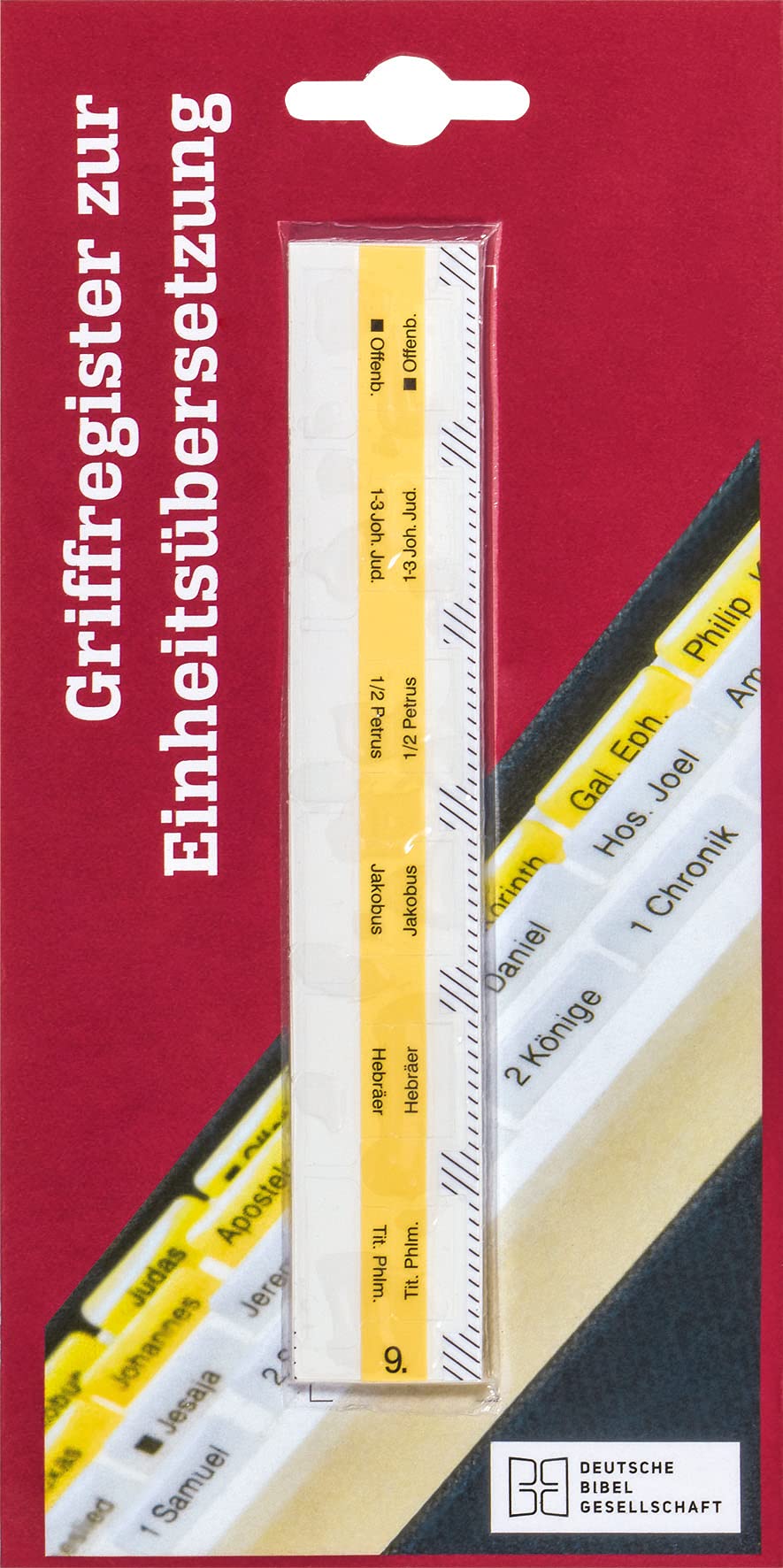 Griffregister für die Einheitsübersetzung: Einschließlich der Deuterokanonischen Schriften