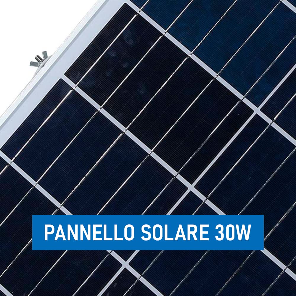 Generico Faretto a Led da 1000W Lampione Stradale con staffa e Pannello Solare Telecomando Luce Bianca Potente 858 LED SMD 6500K