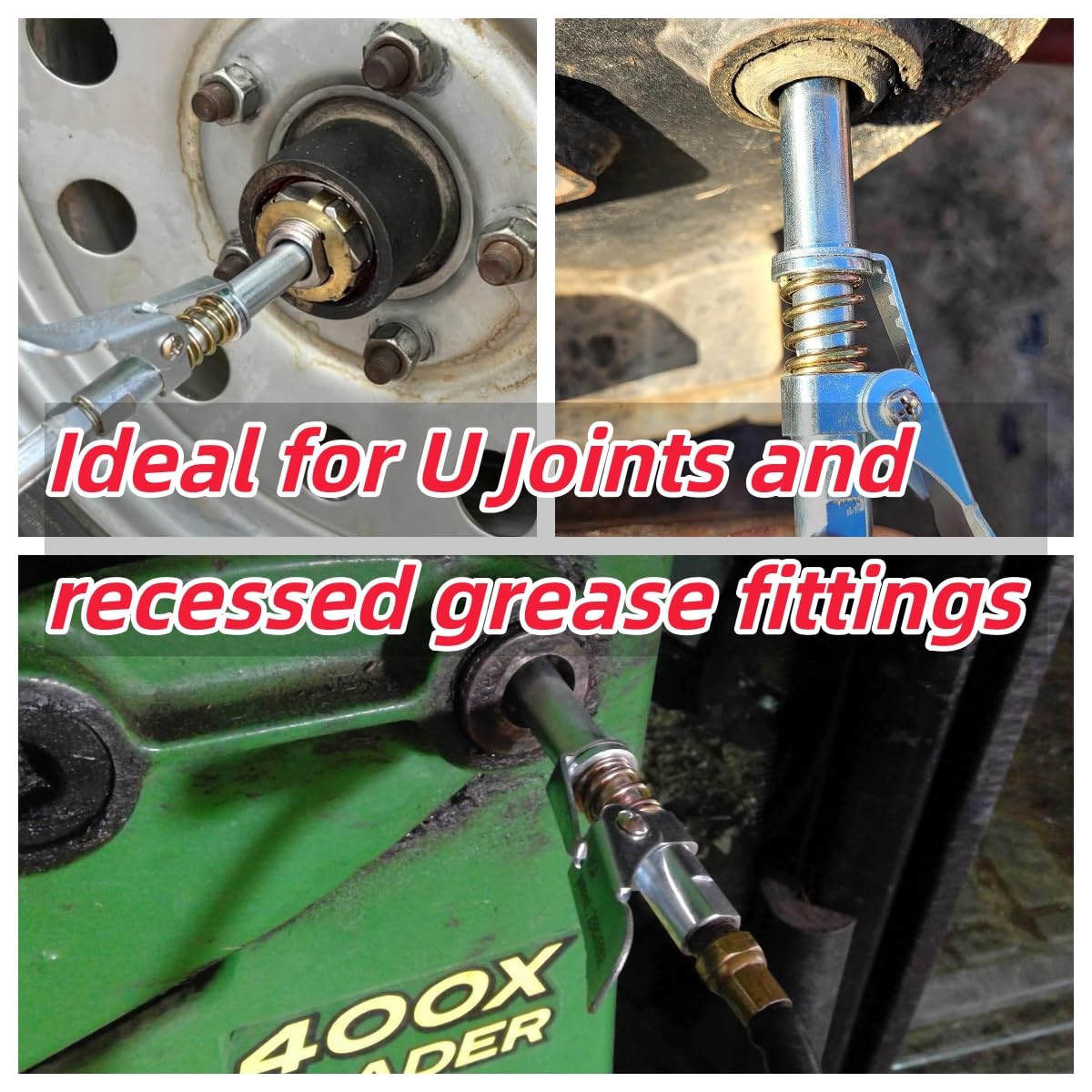 OKYOUK World's Smallest Grease Coupler 0.53