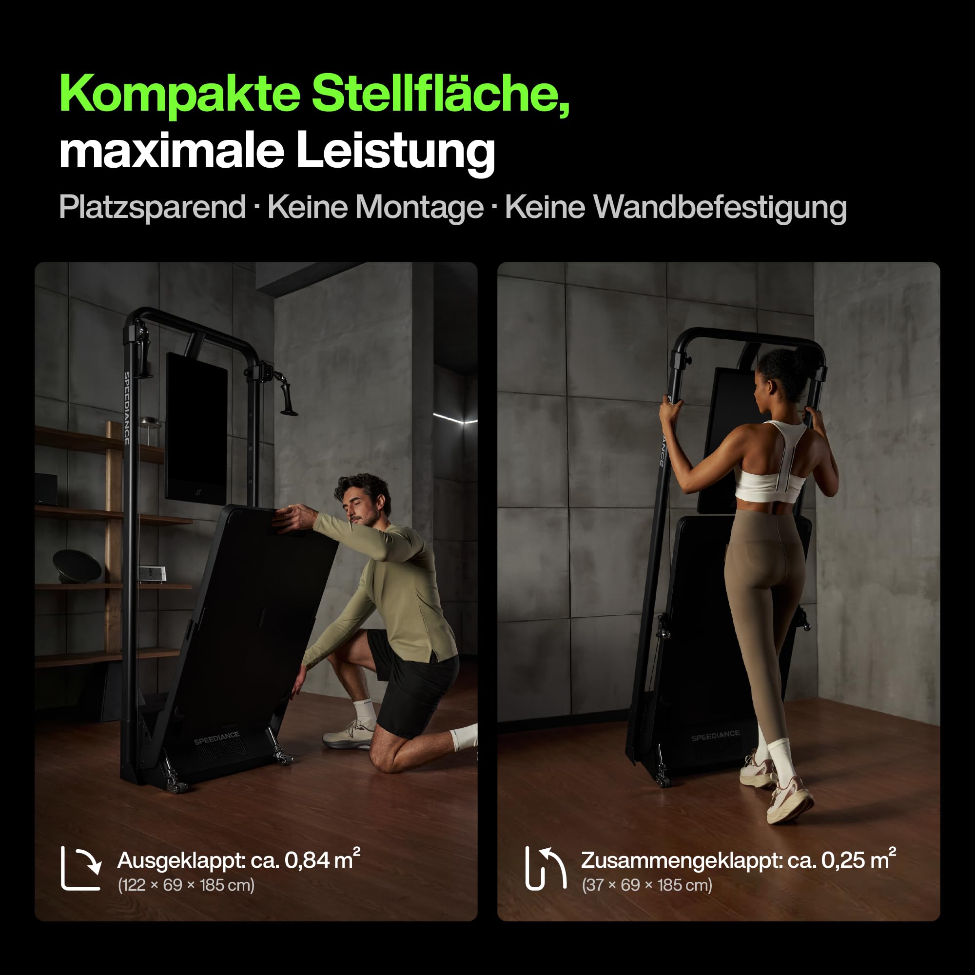 Speediance Gym Monster 2 Smart Home Gym, Upgraded AI-Powered Home Workout Maschine, Multifunktionale Smith Maschine, Ganzkörper-Krafttraining Fitnessgeräte, All-in-One Workout