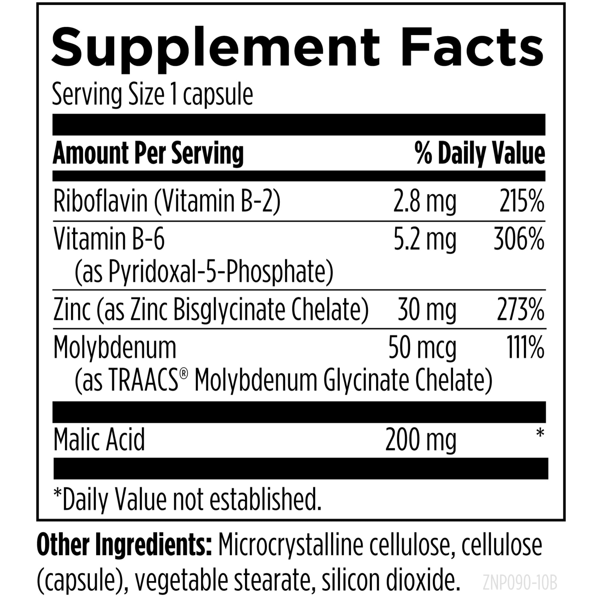 Designs for Health Zinc Supreme, Zinc Bisglycinate Chelate, 90 Capsules — Amazon image 4