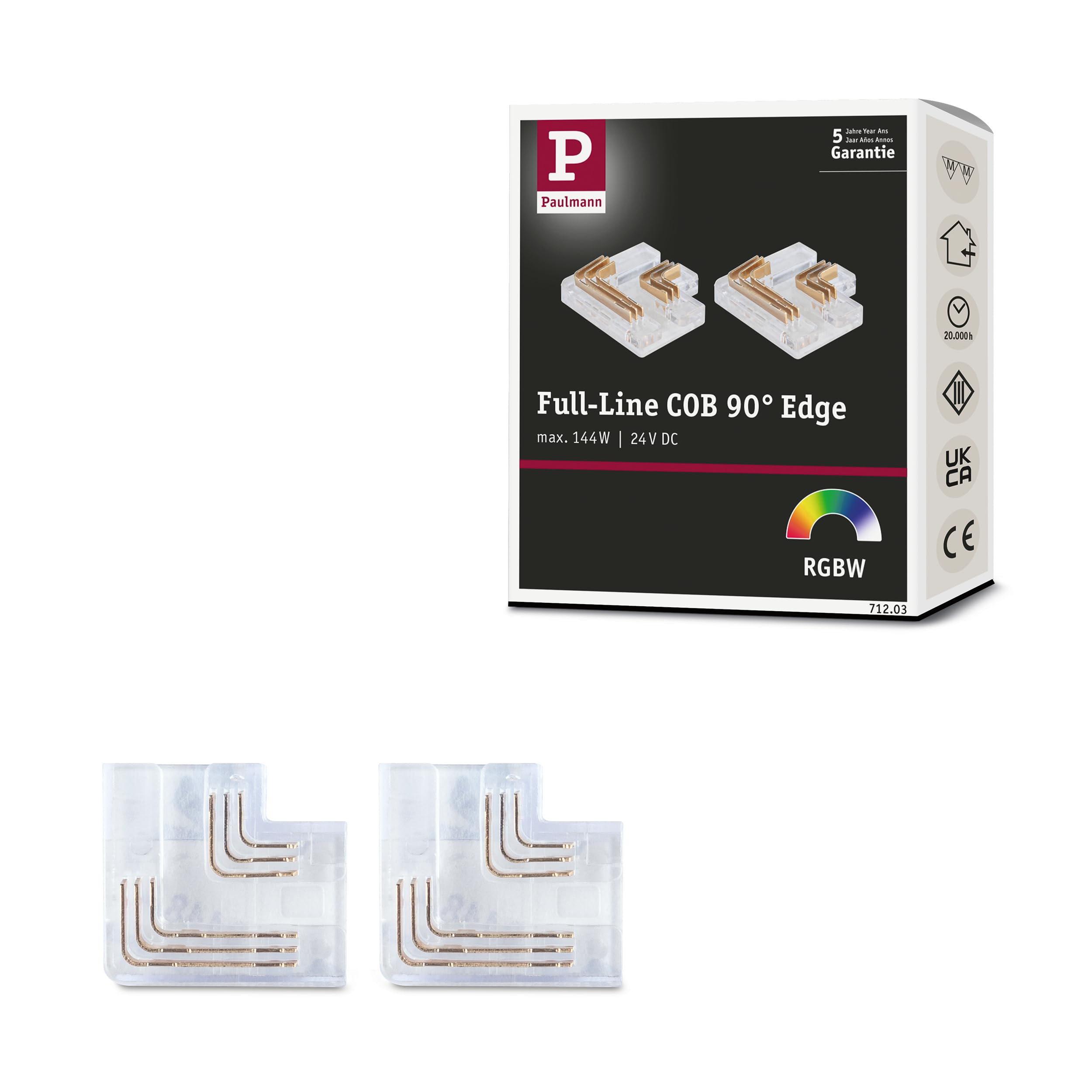 Paulmann 71203 MaxLED LED Strip Full-Line COB 0,02m max. 144W RGBW