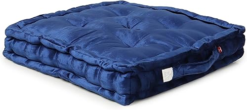 Vista 29 de REDEARTH Juego de 2 almohadas de terciopelo de terciopelo de algodón y rayón de alta calidad, lavables, extrasuaves, con asa, para comedor, patio