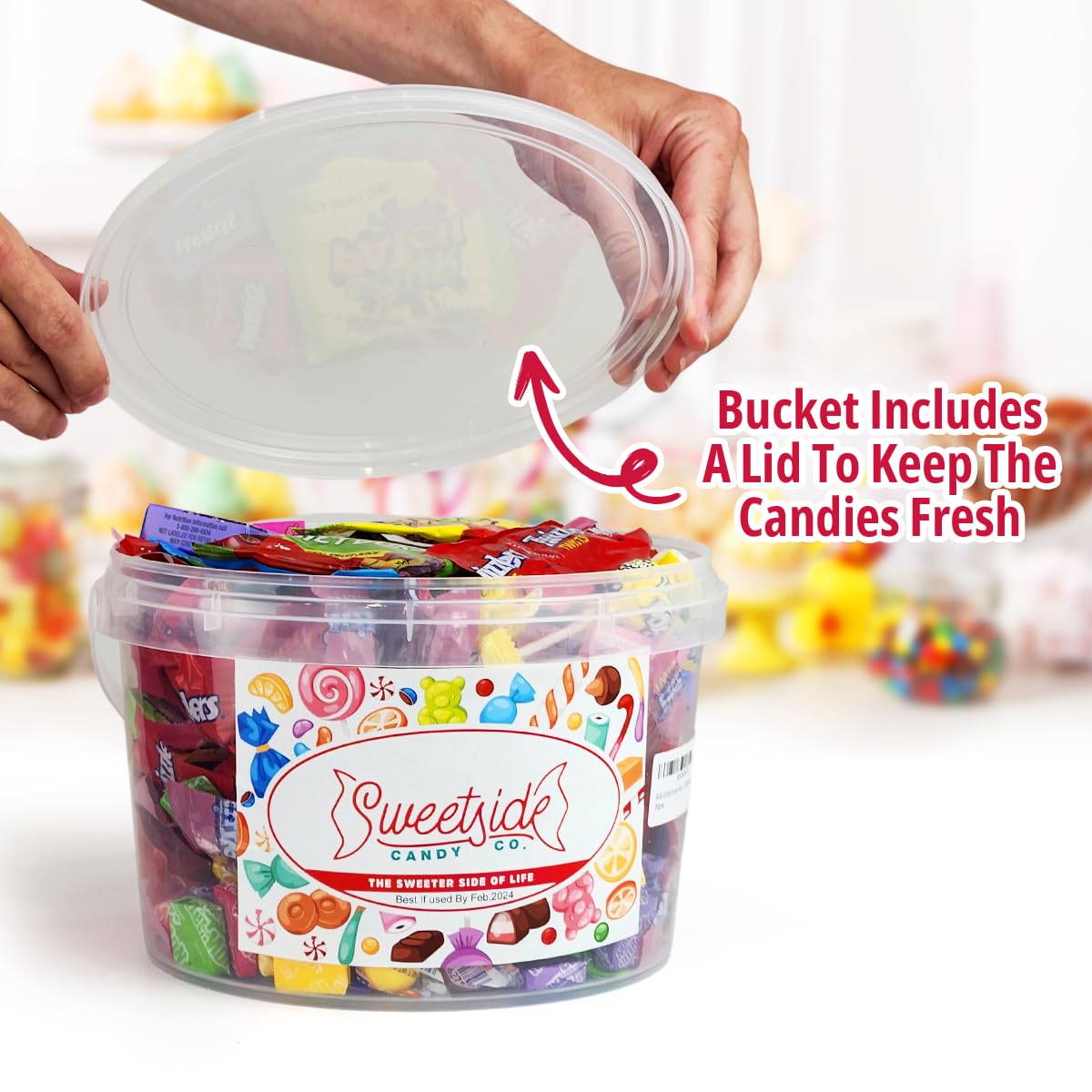 Easter Candy Variety Pack - 4LB Assorted Box - Easter Gift for Kids, College Students & Adults (4 Pound)