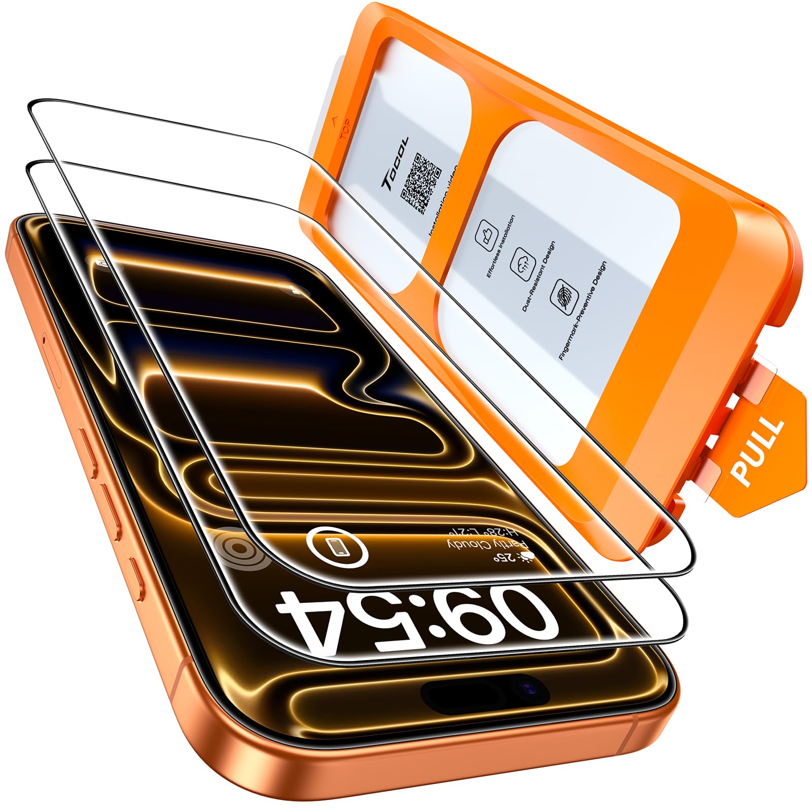 TOCOL Protector Pantalla iPhone 17 Pro Max: ¿Instalación Perfecta o Cobertura Limitada? | AethelGem