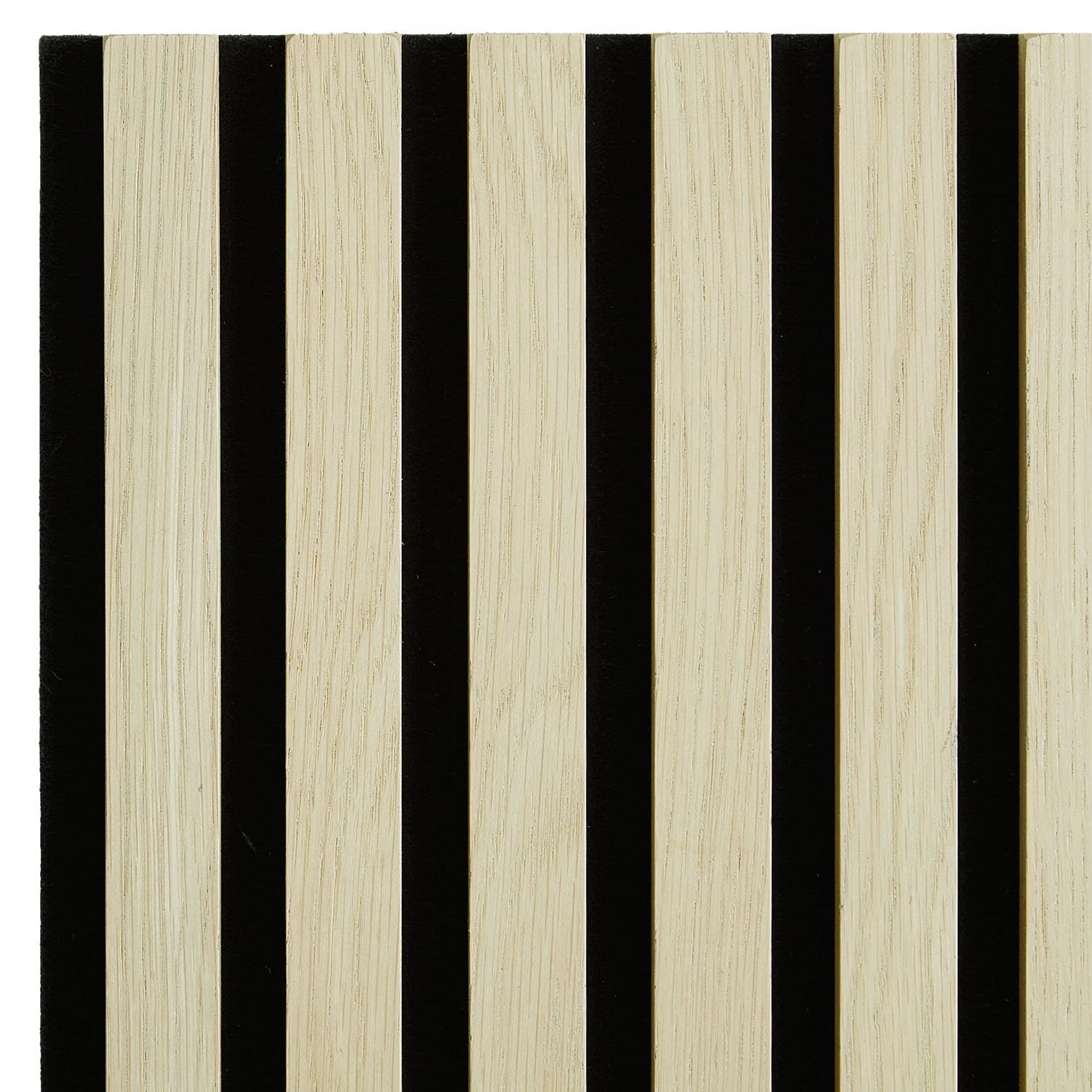 Homestyle4u 2703, panele akustyczne 60 x 60 cm panele ścienne drewno jasne, 4 panele, okładzina ścienna, wewnętrzne panele dekoracyjne, MDF