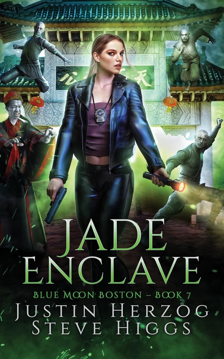 Jade Enclave: 7 (Blue Moon Investigations: Boston)