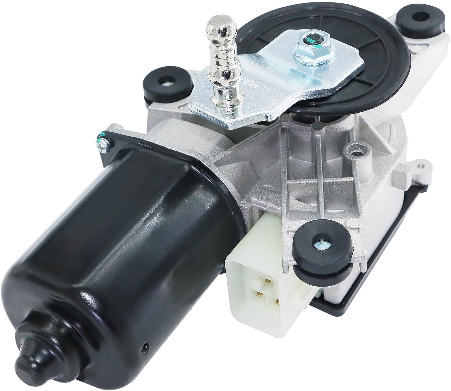 BDELI Front Windshield Wiper Motor for 1991-2000 Chevy GMC C/K1500-3500 Pickup Suburban & 99-00 Escalade w/ Intermittent Delay