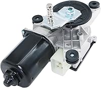 BDELI Front Windshield Wiper Motor for 1991-2000 Chevy GMC C/K1500-3500 Pickup Suburban & 99-00 Escalade w/ Intermittent Delay