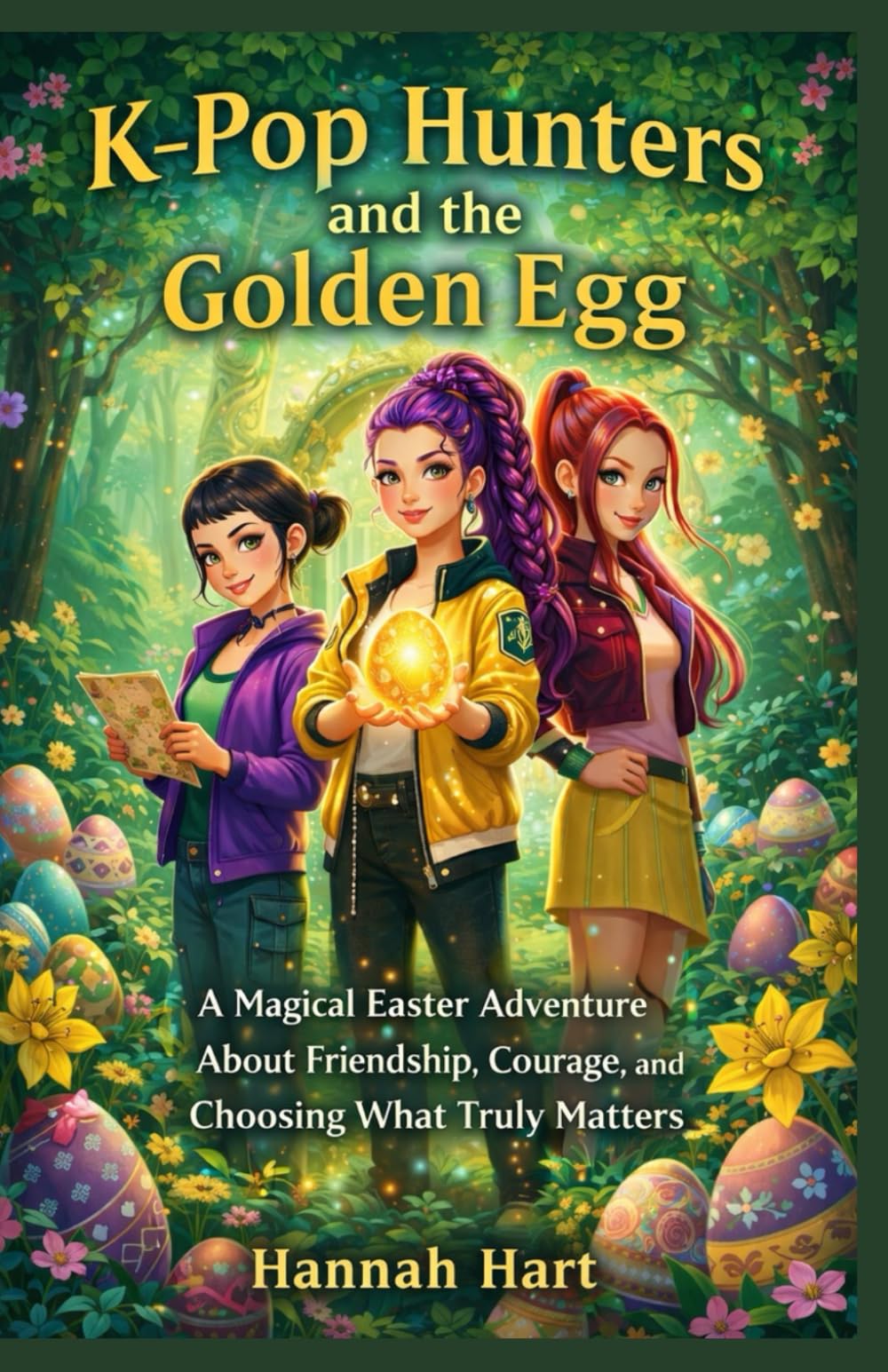 K-Pop Hunters and the Golden Egg : A Magical Easter Adventure About Friendship, Courage, and Choosing What Truly Matters (K-Pop Hunters Easter Adventure Series)