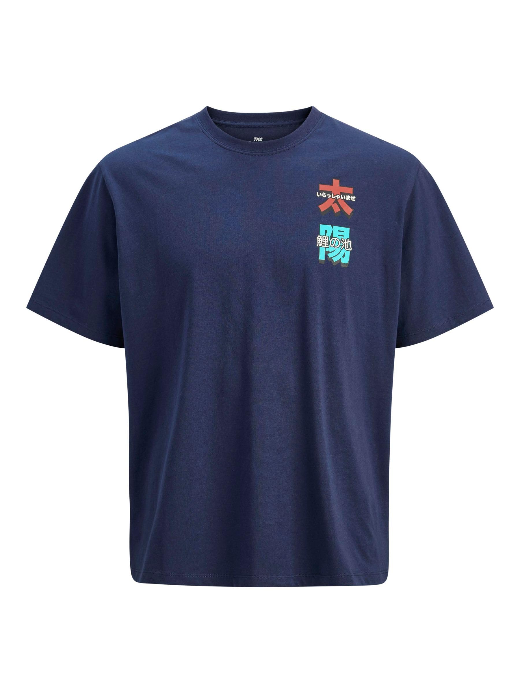 JACK & JONES Jorsoutheast Gallery Tee SS Crew Neck Tg, Ocean Cavern, S