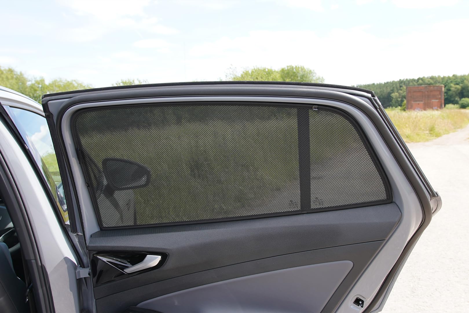 Car Shades Jeu de Pare-Soleil sur Mesure pour Voiture