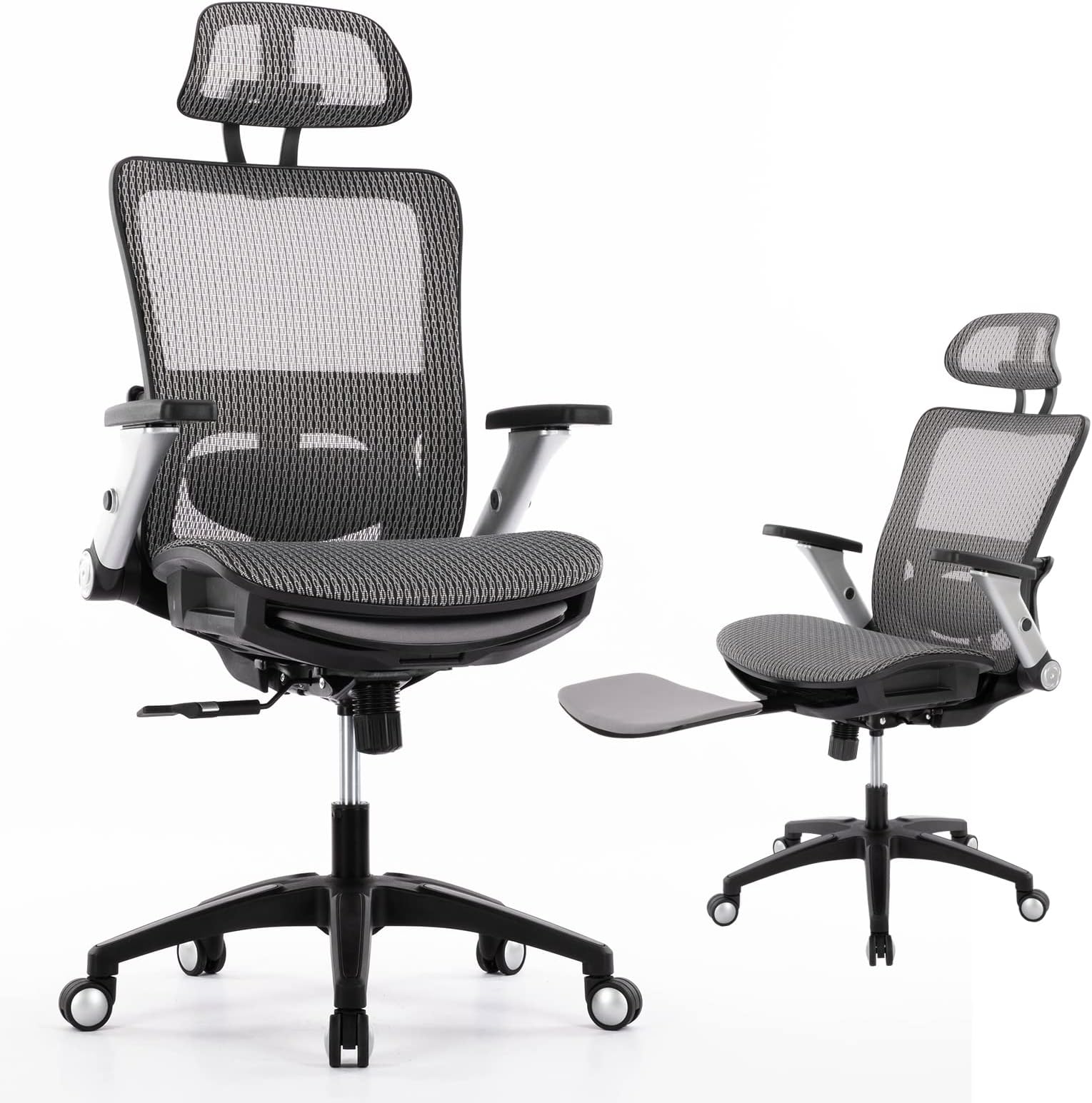 Office Star ProGrid High Back Breathable Back and Seat