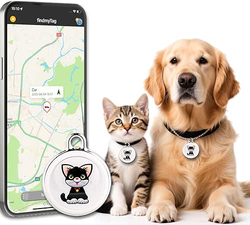 GPS Tracker for Dogs Cats Smart Pet GPS Tracker Mini