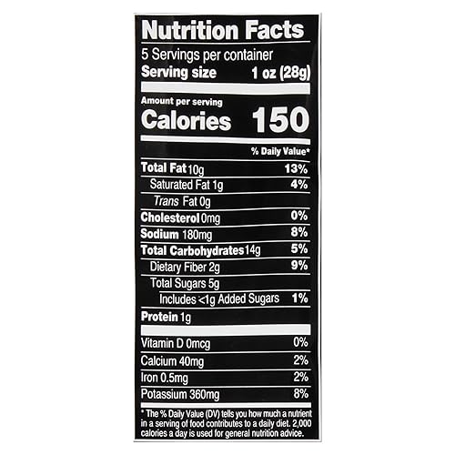 Vista 34 de Terra Patatas fritas con sal marina, 6 onzas