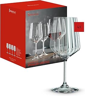 red wine glasses