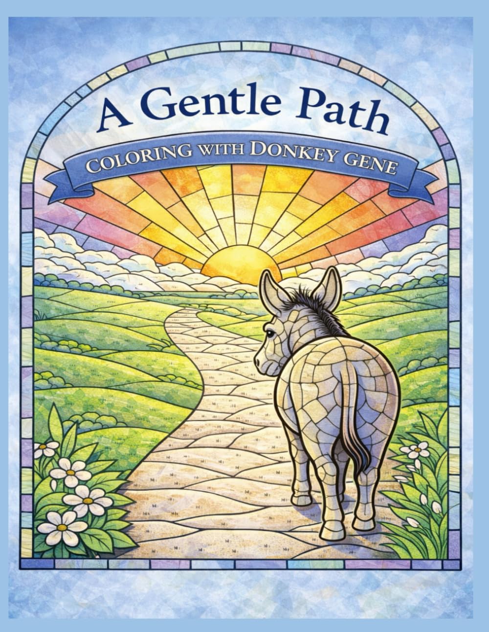 A Gentle Path: Coloring with Donkey Gene