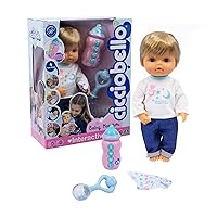 Cicciobello Baby Monitor, Bambola Interattiva con Corpo Morbido da 30 cm
