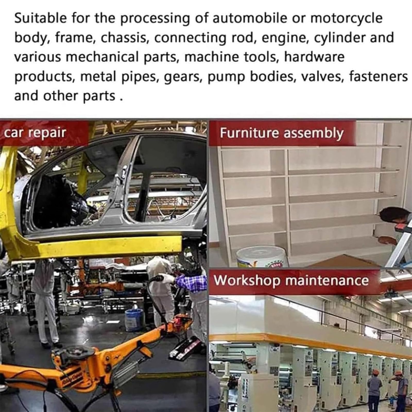 Machine À Tarauder Pneumatique M3-M12, Pistolet À Tarauder Pneumatique Portatif Avec Marche Avant/arrière Et Vitesse Réglable, Outil De Taraudage Pour Acier, Fer, Aluminium, Cuivre Et Plastique