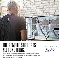 Vista 5 de Paquete de reproductores de DVD para TV con control remoto de botones grandes