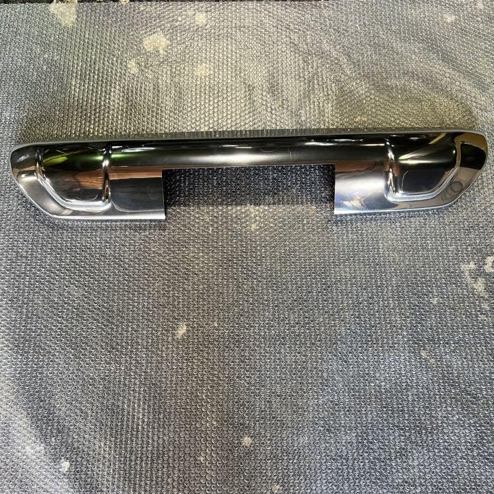 ジムニーシエラ シックスセンス フロントスキッドカバー クローム調 379 ジムニーシエラ JB74 純正バンパー用フロントスキッドカバー