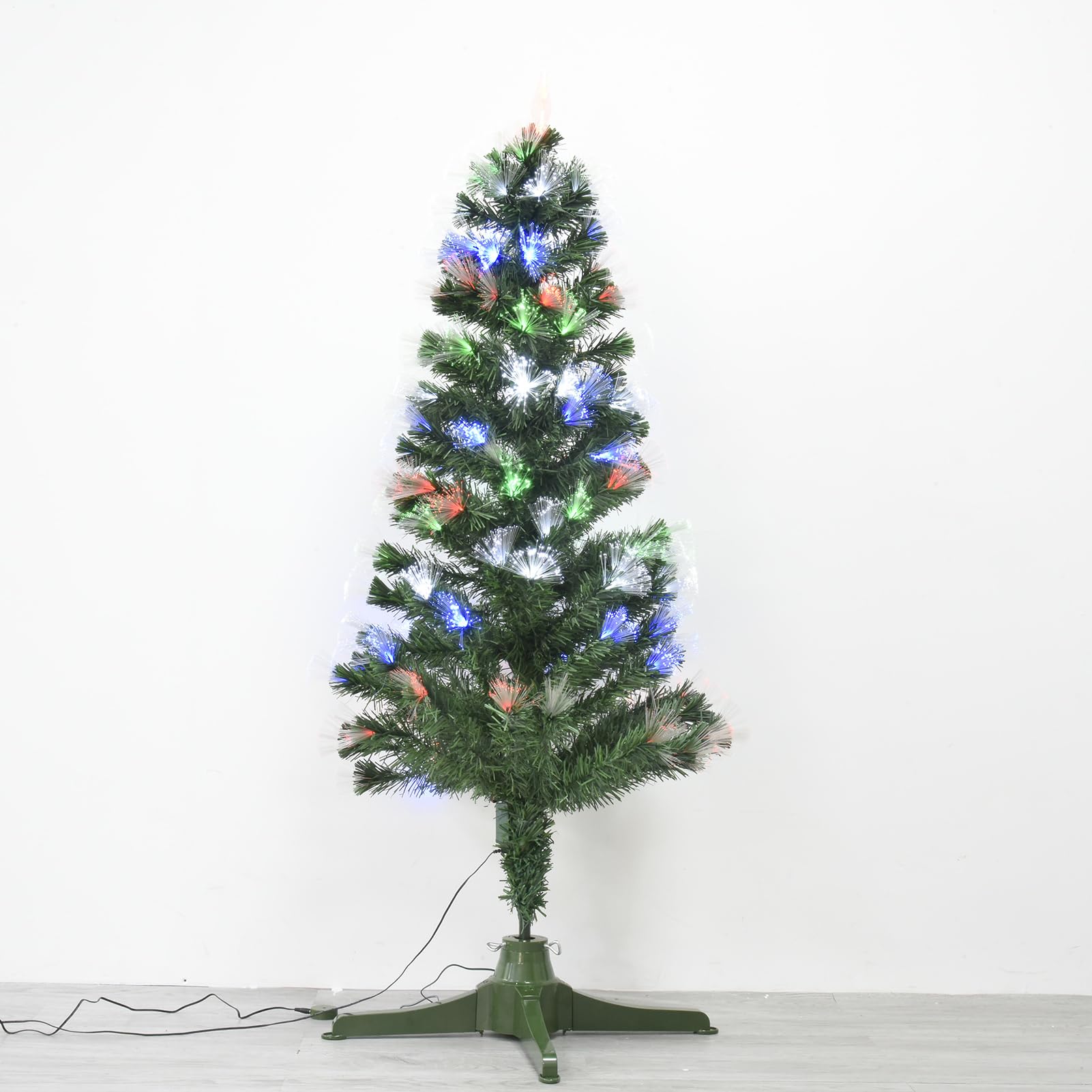 Stand 'Árbol de Navidad – Base eléctrica recargable, soporte giratorio