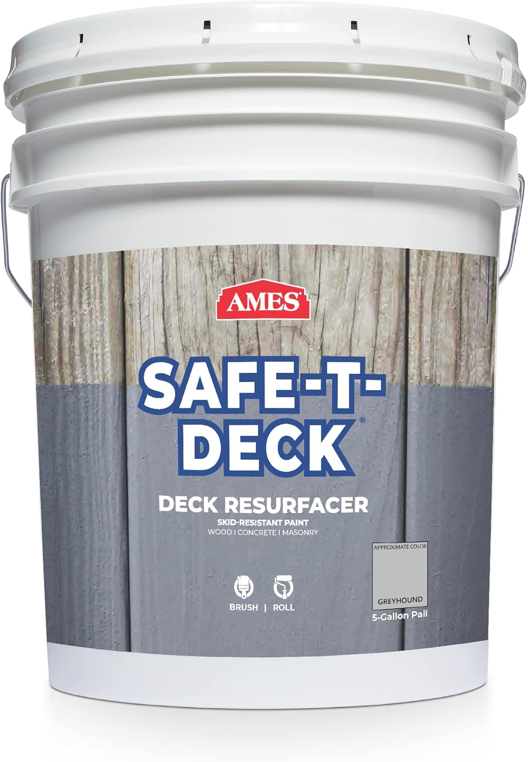 Ames SafeTDeck Granulated Formula Floor Paint 5 Gallon