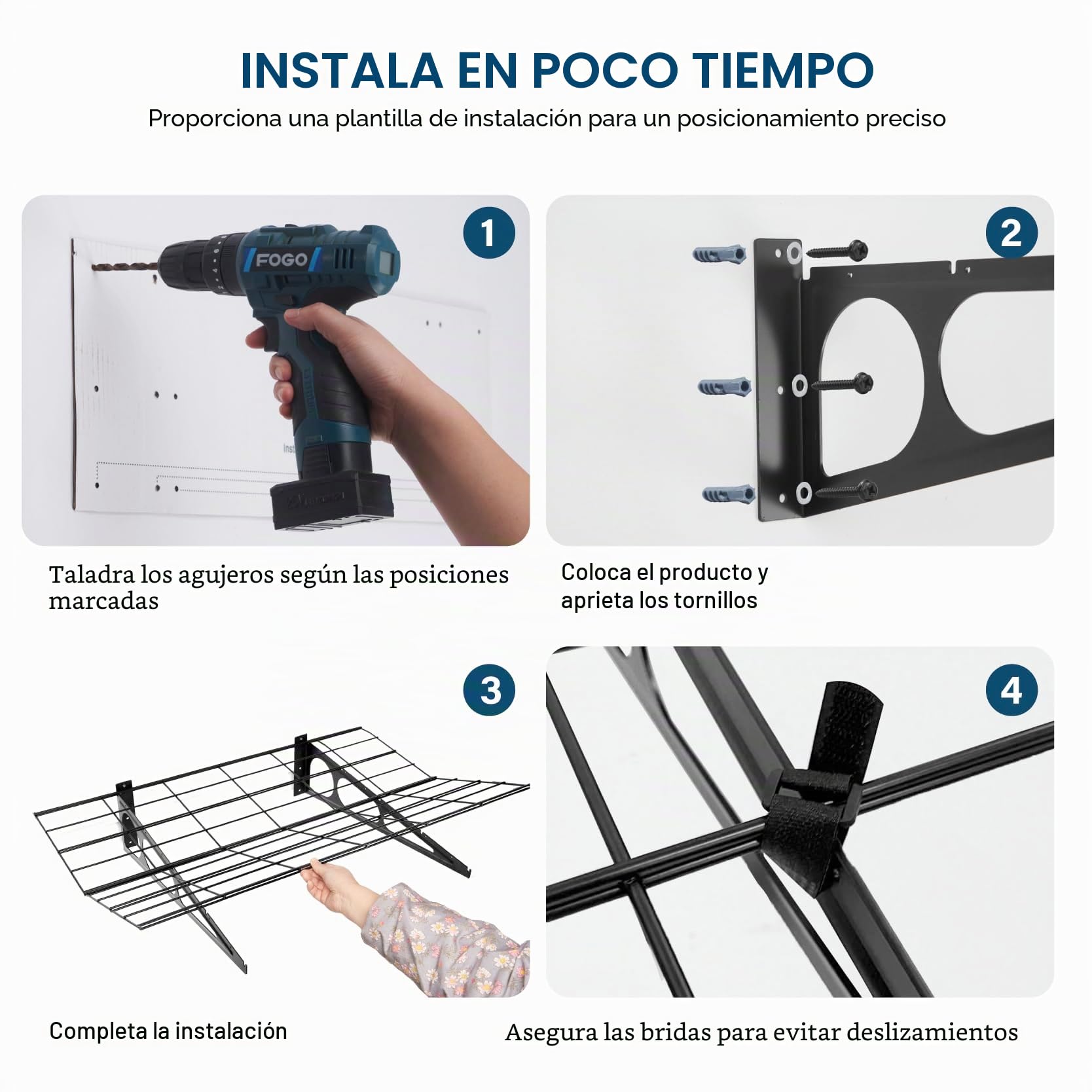 Sinoer 2 estanterías de garaje de 2 x 6 pies con ganchos, 24 x 72 pulgadas, estantería de pared de metal para garaje, para tienda, cobertizo, almacenamiento de garaje