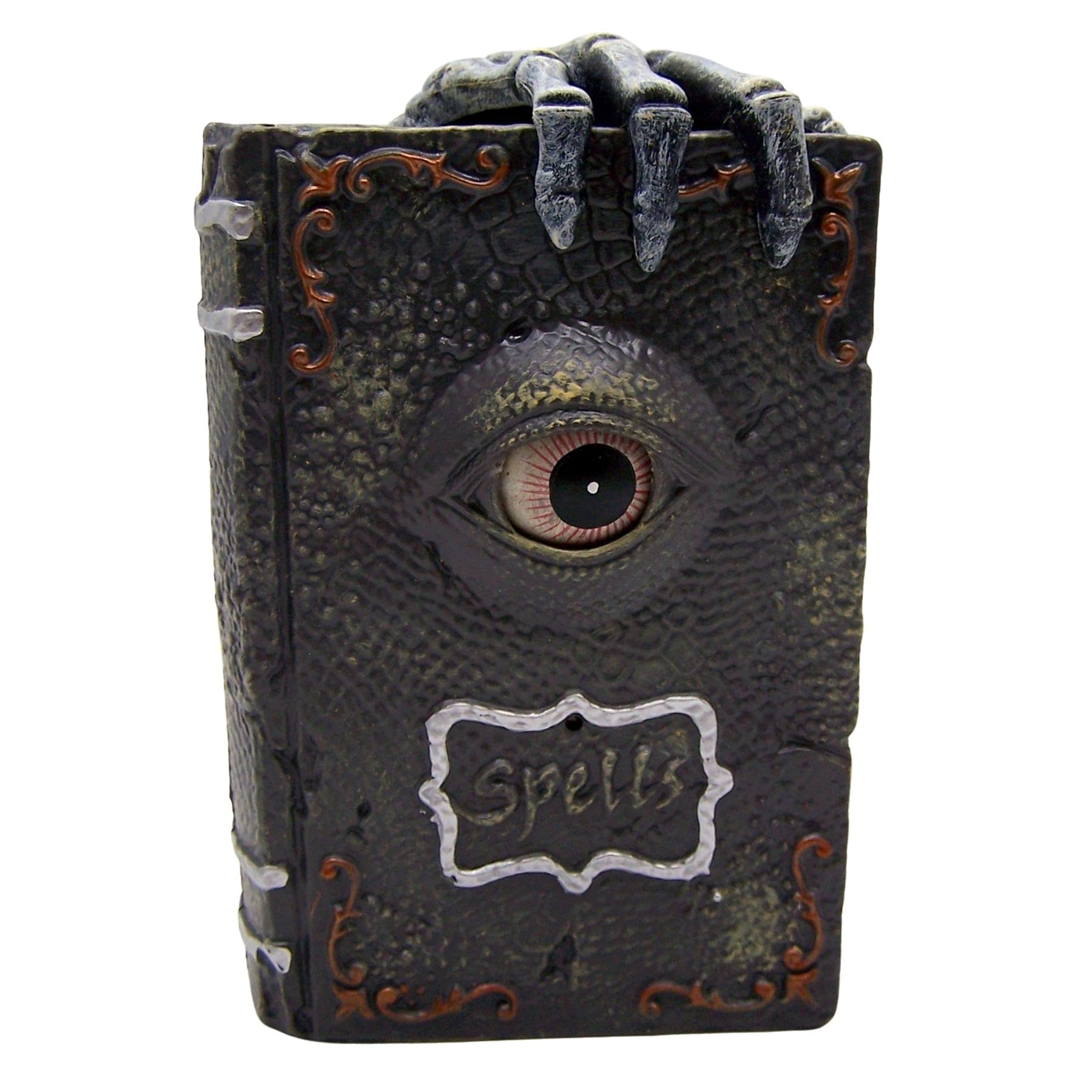 Sunstar Industries 10" Animated Dragon Eye Spell Book Standard