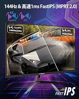 FYHXele 32インチ 4K 144Hz ゲーミングモニター Amazon.co.jp: FYHXele モニター 32インチ 4K 144Hz ゲーミング